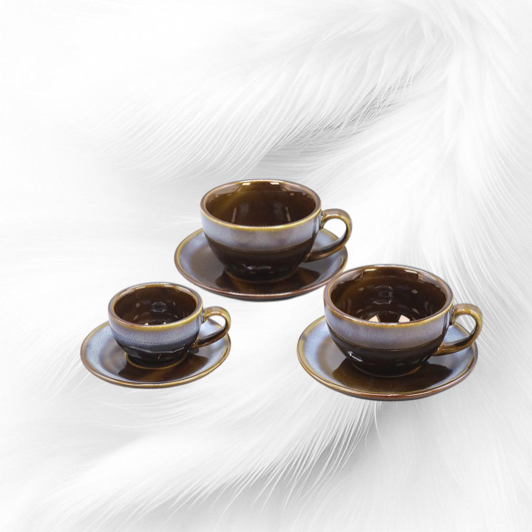 کاپ فیوژن کِلاب قهوه‌ای مات