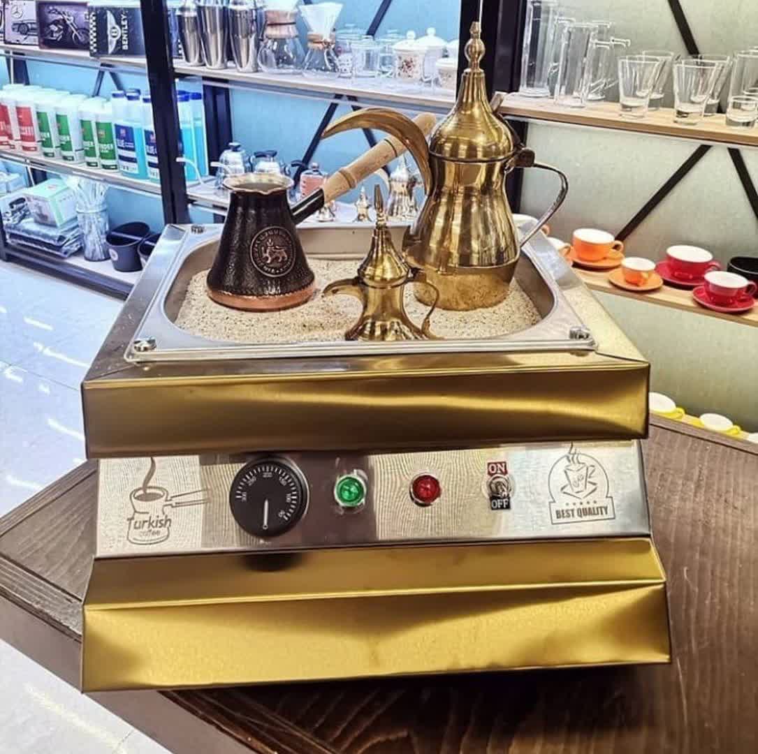قهوه ساز ترک شنی